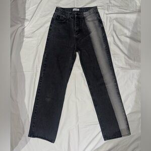 Oak + Fort Paint Stripe Jean